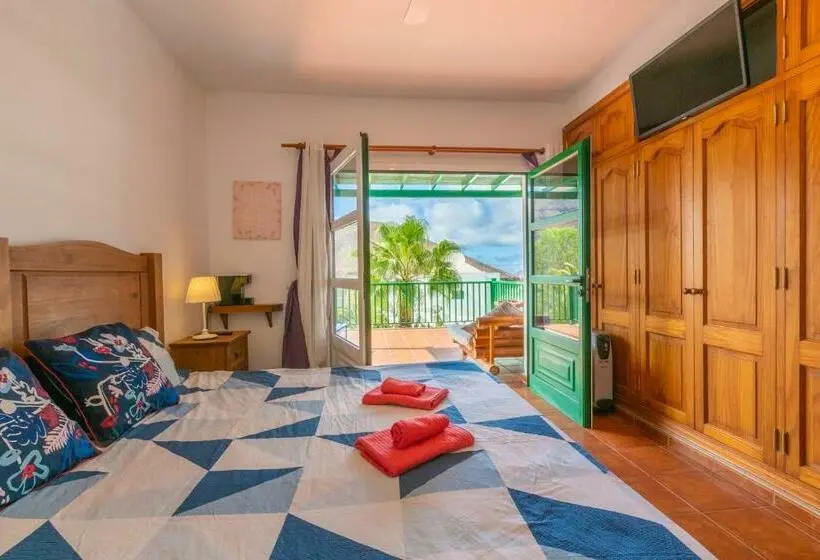 Suite with Terrace, Timanfaya Casa Rural