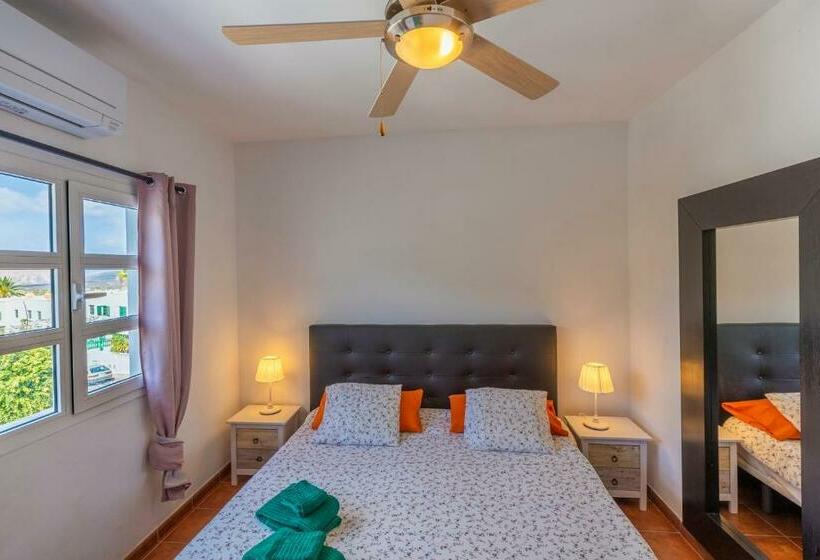 סוויטת ג'וניור עם טרסה, Timanfaya Casa Rural