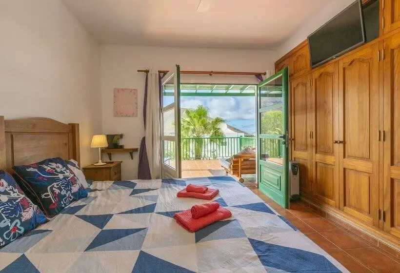 Standard-huone Näkymä, Timanfaya Casa Rural