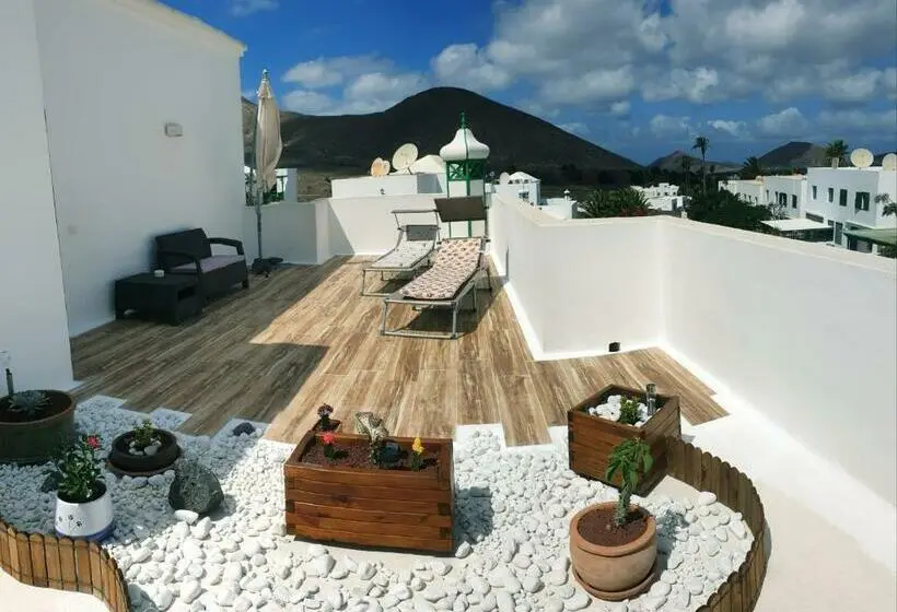 Juniorsviitti Terassi, Timanfaya Casa Rural