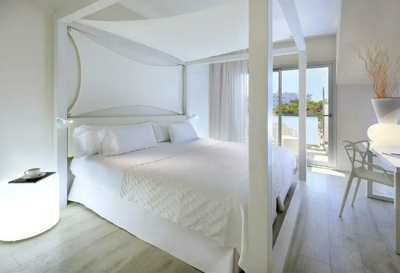 Superior Room with Terrace, Blanco Hotel Formentera