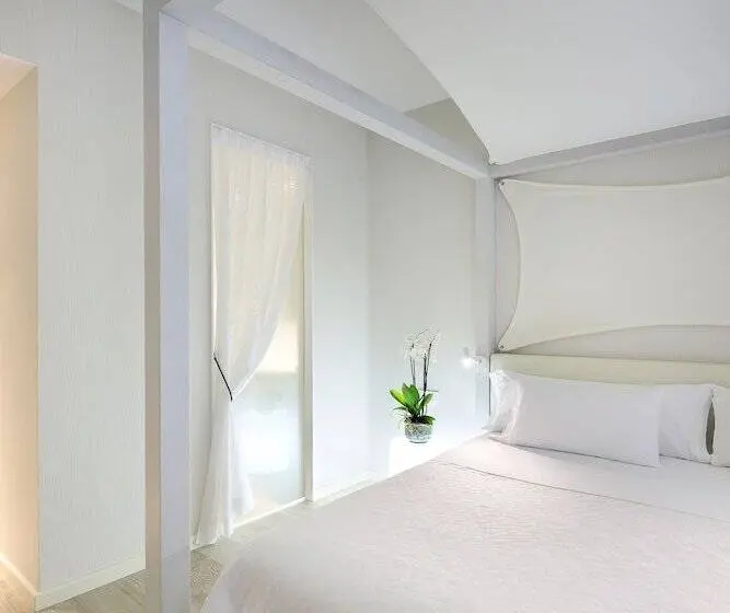 Superior Room with Terrace, Blanco Hotel Formentera