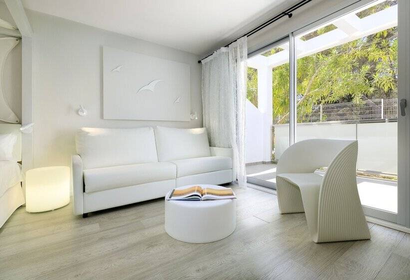 小型套房, Blanco Hotel Formentera