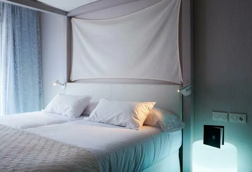 Superior Room with Terrace, Blanco Hotel Formentera