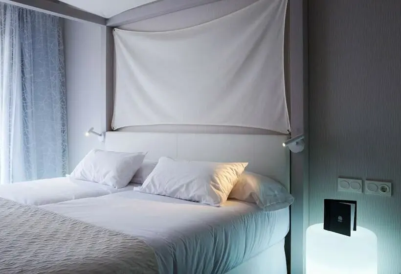Superior Room with Terrace, Blanco Hotel Formentera