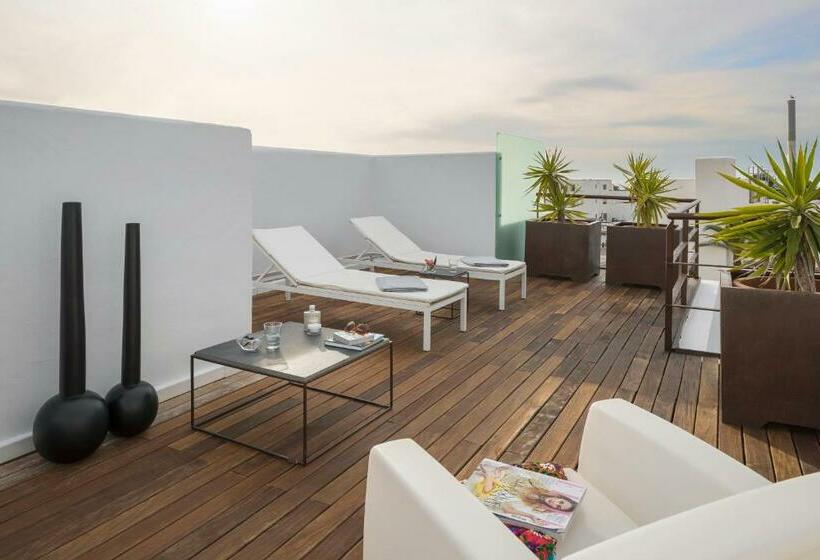 带露台的套间, Boutique Ses Pitreras