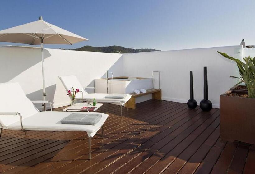 带露台的小型套房, Boutique Ses Pitreras