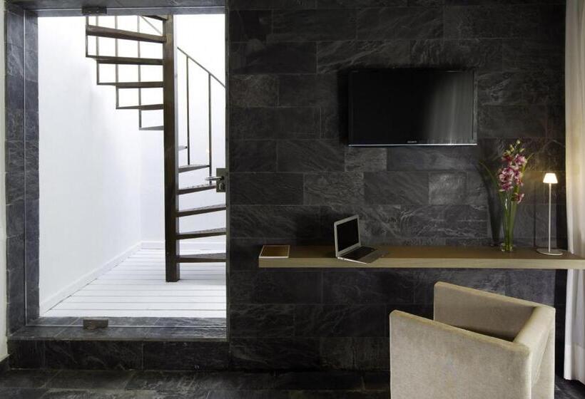 带露台的小型套房, Boutique Ses Pitreras