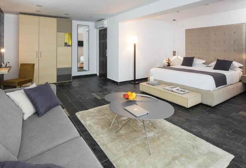 带露台的小型套房, Boutique Ses Pitreras