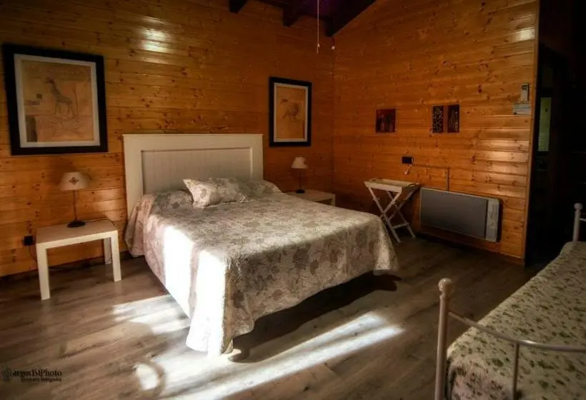 Standard Kolmen Hengen Huone, Casa Del Valle, Lodges