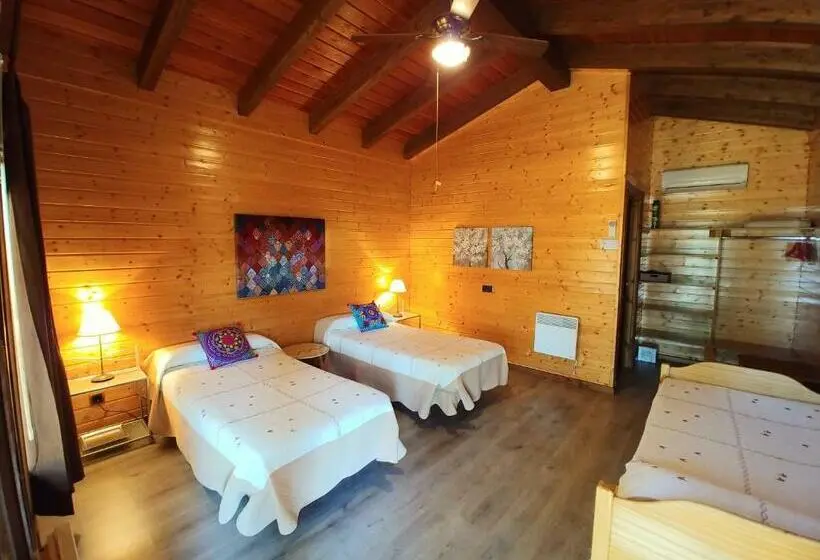 Perhehuone, Casa Del Valle, Lodges
