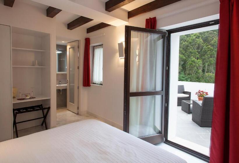 Superior Room with Terrace, Finca Portizuelo