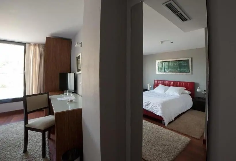Deluxe-huone, Restaurante Canzana
