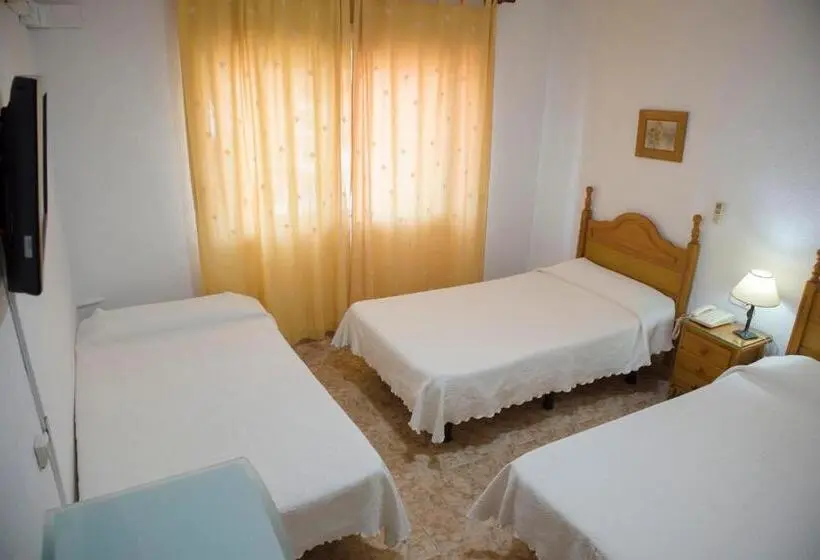 Economy Triple Room, Sierra Mar