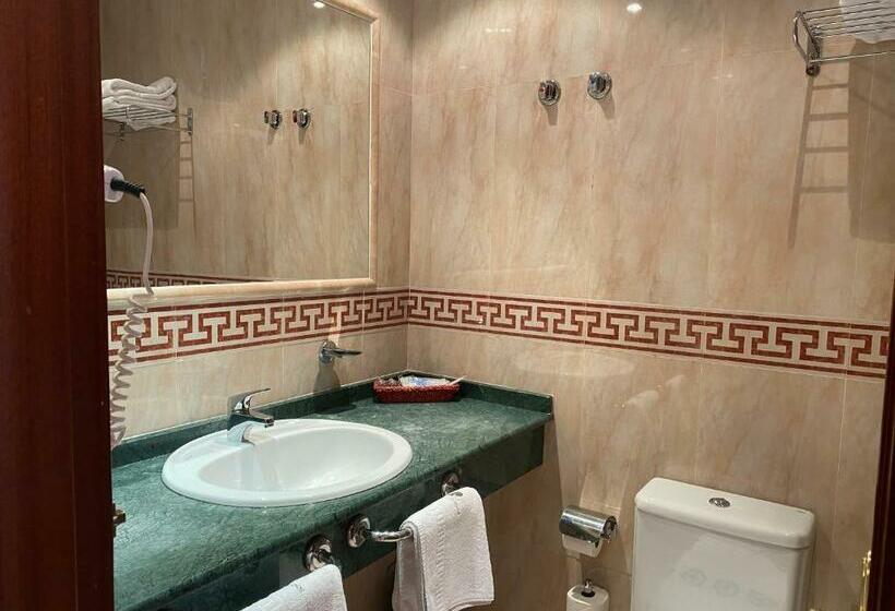 标准间带阳台, Tierra De Lobos