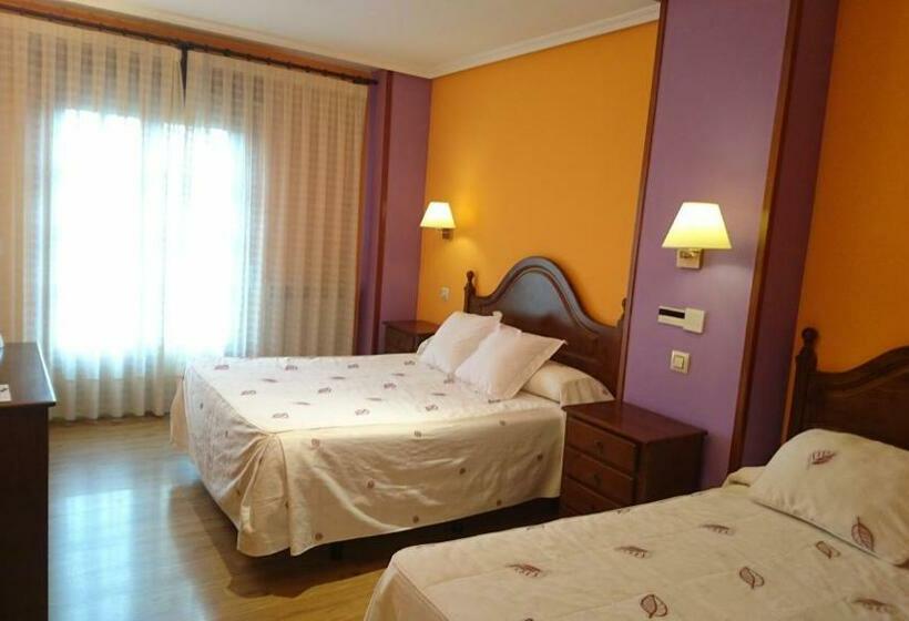 标准间带阳台, Tierra De Lobos