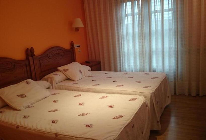 标准间带阳台, Tierra De Lobos