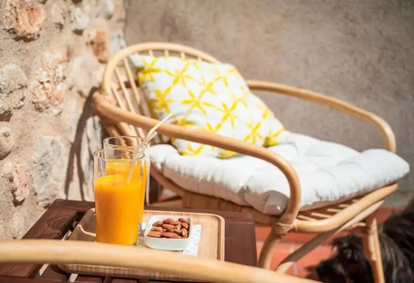 Standard-huone Terassi, Mas Camins