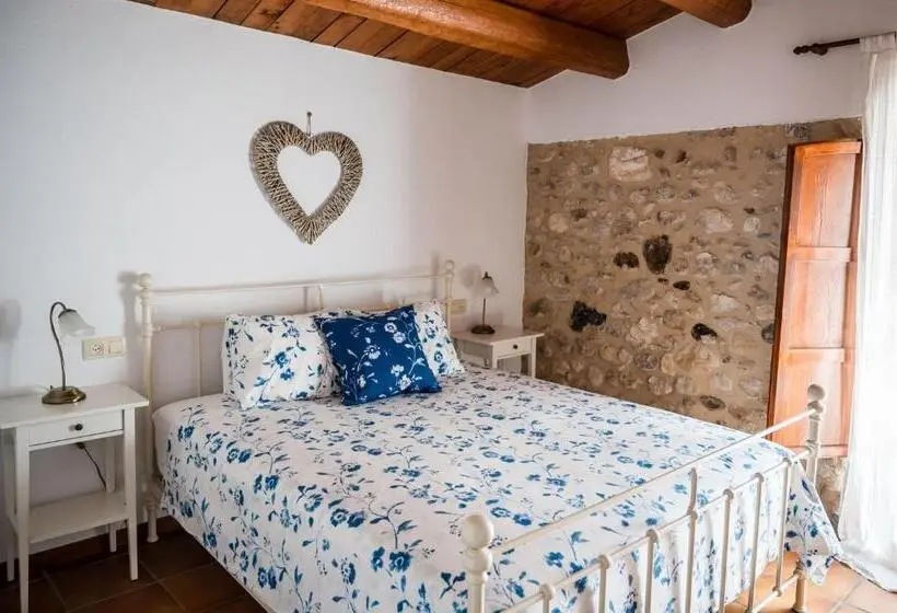 Standard-huone Terassi, Mas Camins