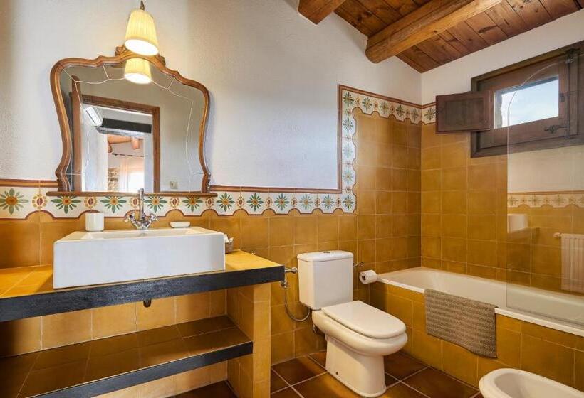 اتاق استاندارد با تراس, Mas Camins