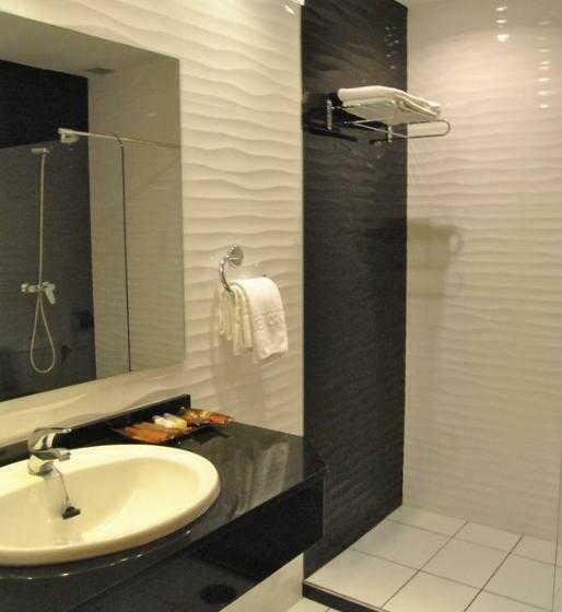 Habitación Estándar Vista Jardín, Motel Cancun Oviedo