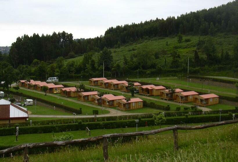 Standard Bungalow 2 Soveværelser, Camping Deva