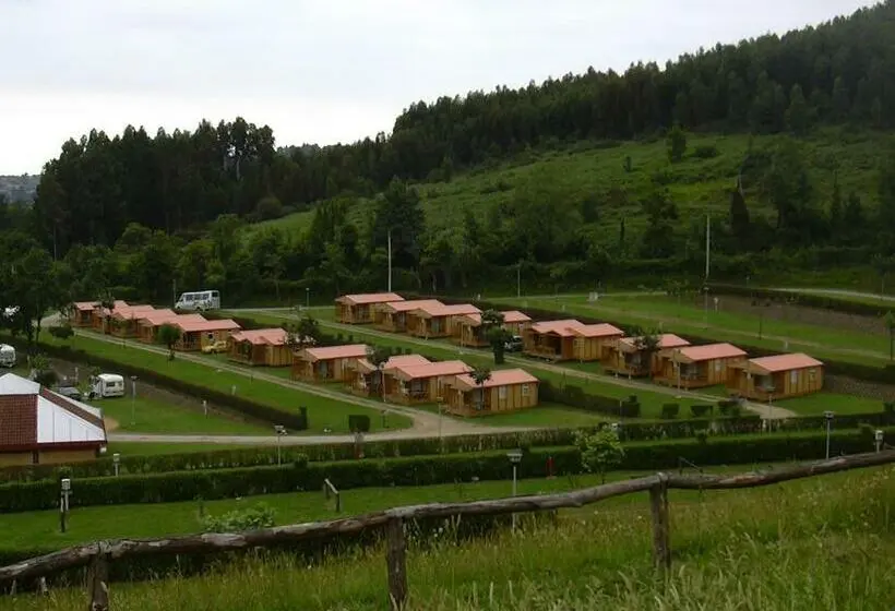 Bungalow Estàndard 2 Dormitoris, Camping Deva