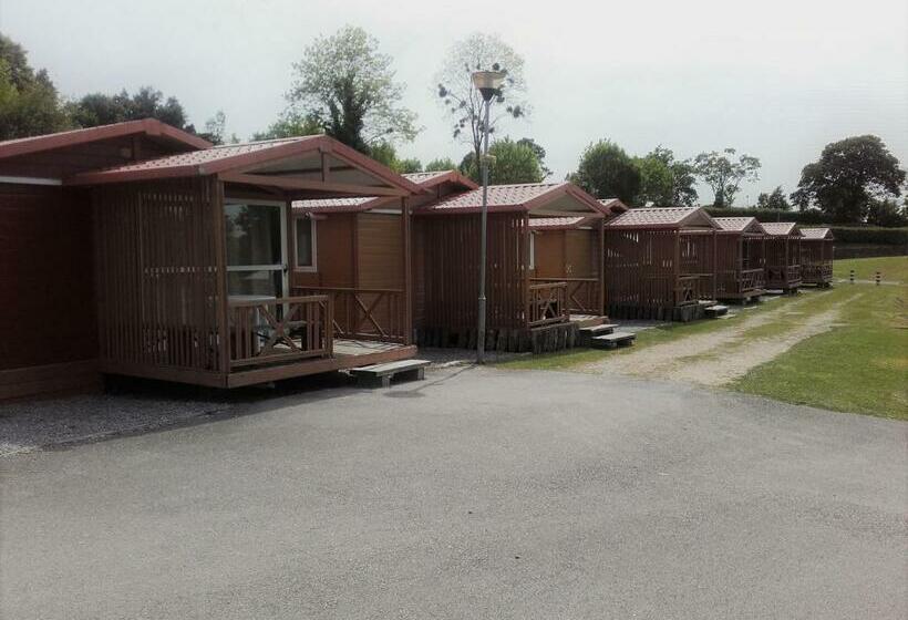 Standard Bungalow 2 Soveværelser, Camping Deva