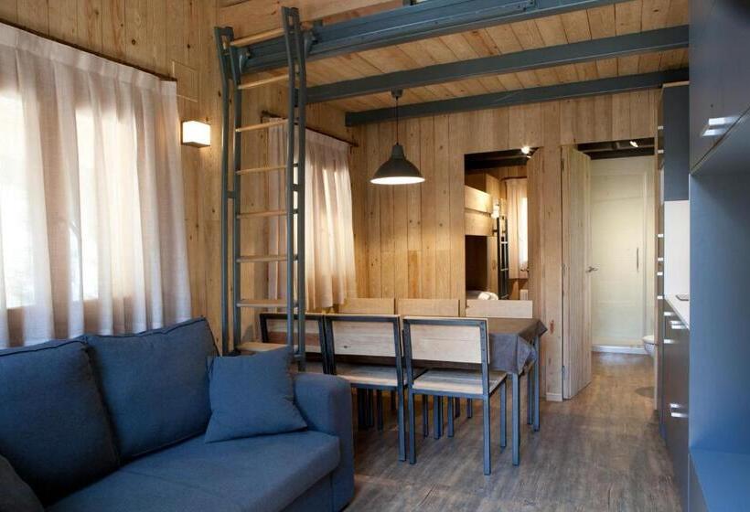 חדר דלוקס, Bungalows Verneda Mountain Resort