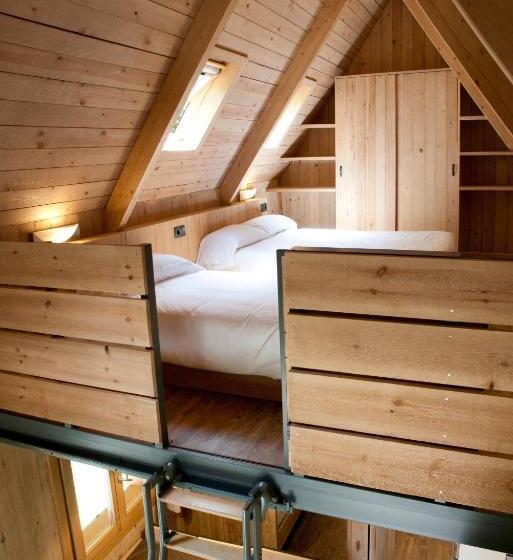 חדר דלוקס, Bungalows Verneda Mountain Resort