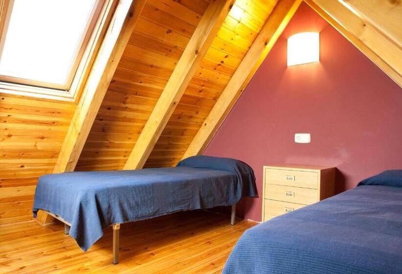 דירת דופלקס בת חדר שינה 1, Bungalows Verneda Mountain Resort