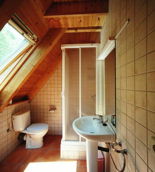 דירת דופלקס בת חדר שינה 1, Bungalows Verneda Mountain Resort