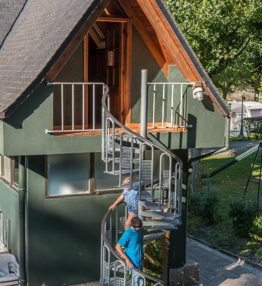 דירת דופלקס בת חדר שינה 1, Bungalows Verneda Mountain Resort