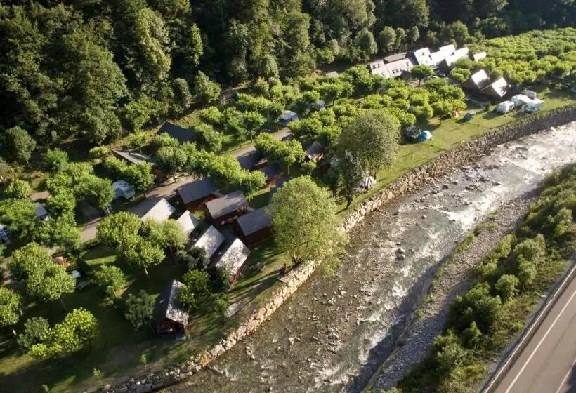 Maja/Mökki, Bungalows Verneda Mountain Resort