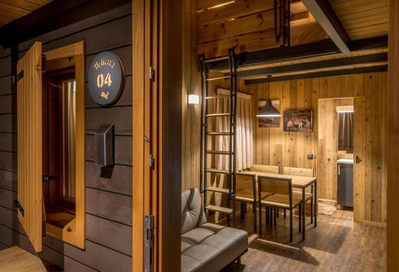 חדר דלוקס, Bungalows Verneda Mountain Resort