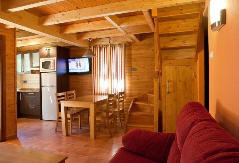 Sviitti, Bungalows Verneda Mountain Resort