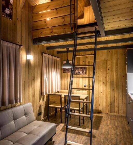 חדר דלוקס, Bungalows Verneda Mountain Resort