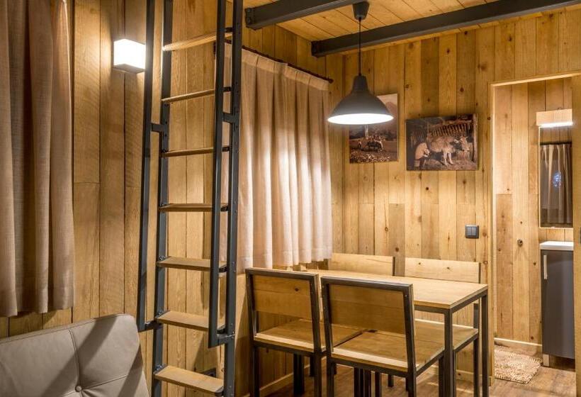 חדר דלוקס, Bungalows Verneda Mountain Resort