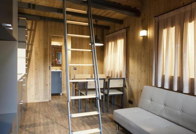 חדר דלוקס, Bungalows Verneda Mountain Resort