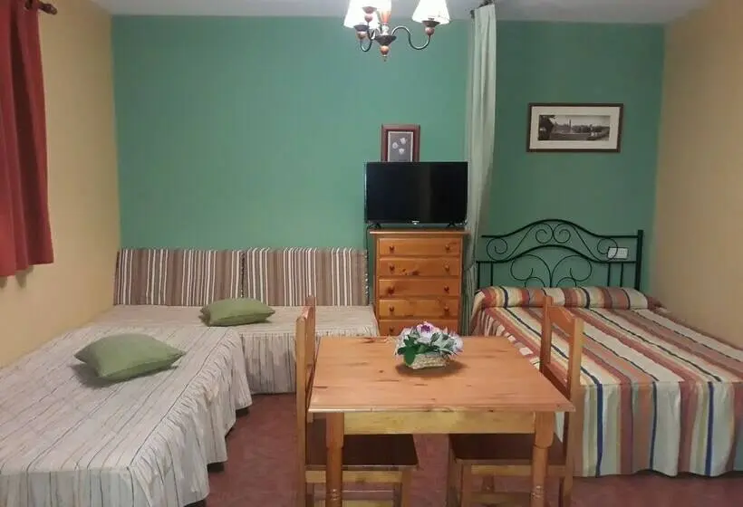 スタンダードスタジオ, Camping Bungalows Cabañas La Vera