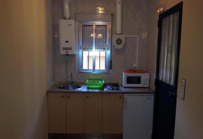 חדר סטודיו סטנדרד, Camping Bungalows Cabañas La Vera