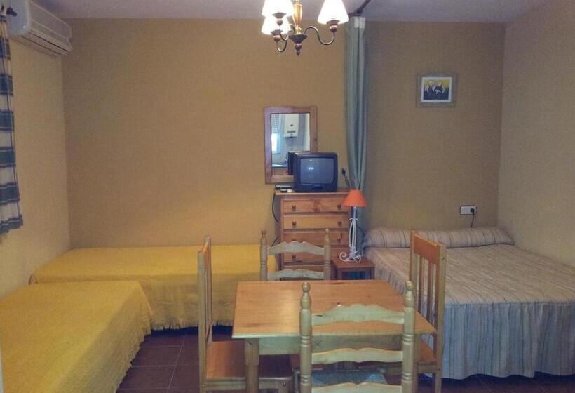 Студия Стандарт, Camping Bungalows Cabañas La Vera