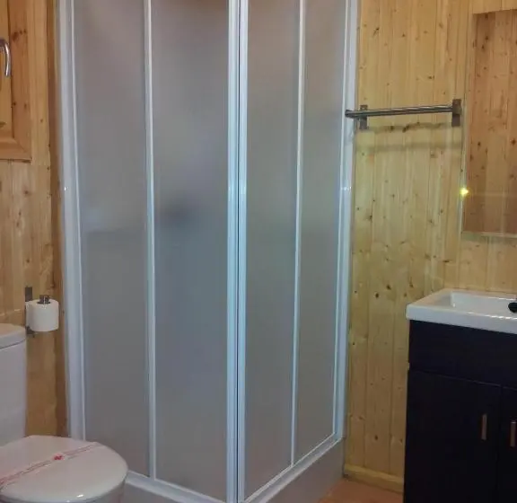 1ベッドルームハウス, Camping Bungalows Cabañas La Vera