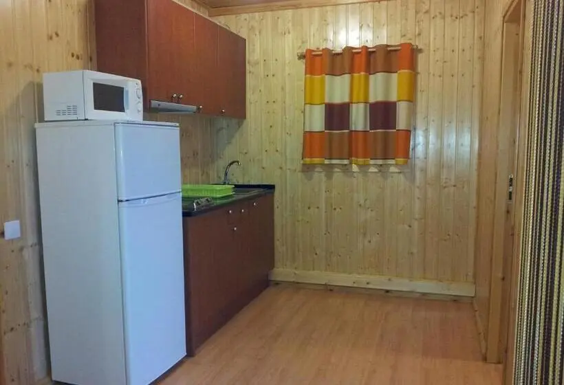 1ベッドルームハウス, Camping Bungalows Cabañas La Vera