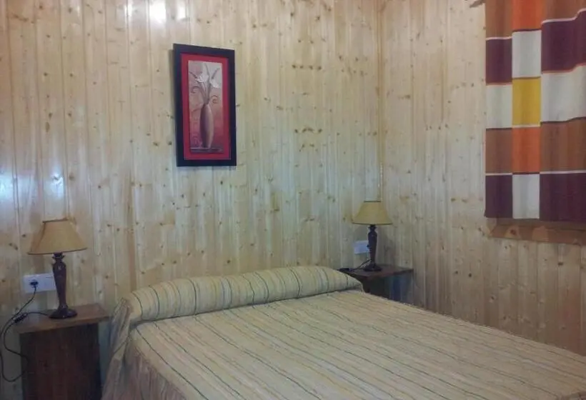 1ベッドルームハウス, Camping Bungalows Cabañas La Vera