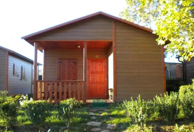 1ベッドルームハウス, Camping Bungalows Cabañas La Vera