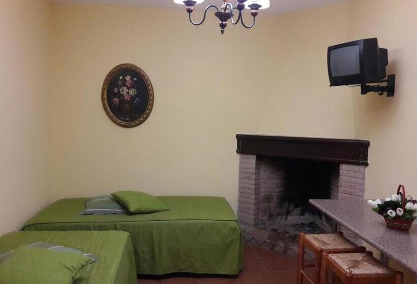 １ベッドルームハウス, Camping Bungalows Cabañas La Vera