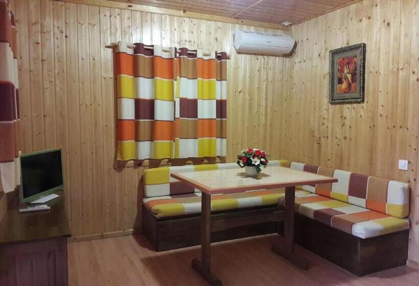 בית, חדר שינה 1, Camping Bungalows Cabañas La Vera