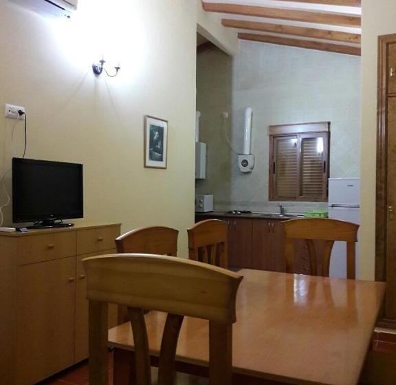 Дом 1 Спальня, Camping Bungalows Cabañas La Vera
