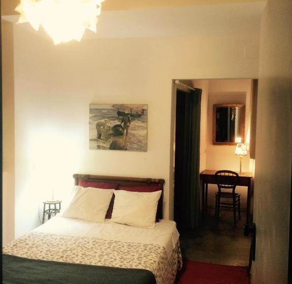 장애인을 위한 스탠다드 싱글 룸, Barrio Boutik Hostal Long Stays